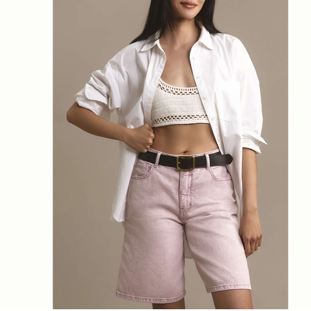 NWT pilcro classic Bermuda short